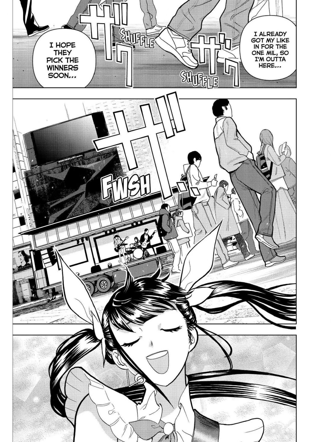 Paripi Koumei Chapter 27 page 7 - Chapter 27