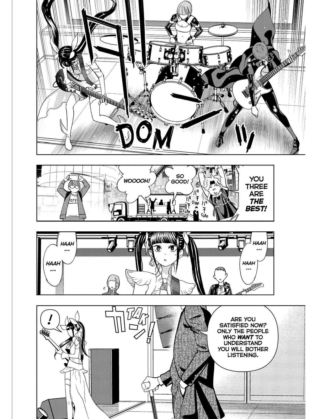 Paripi Koumei Chapter 27 page 8 - Chapter 27