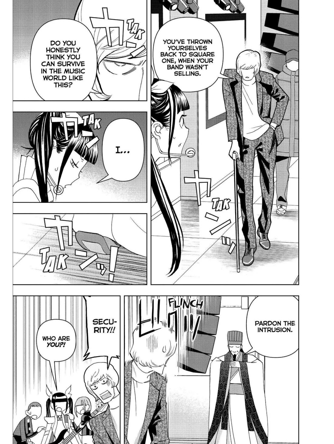Paripi Koumei Chapter 27 page 9 - Chapter 27
