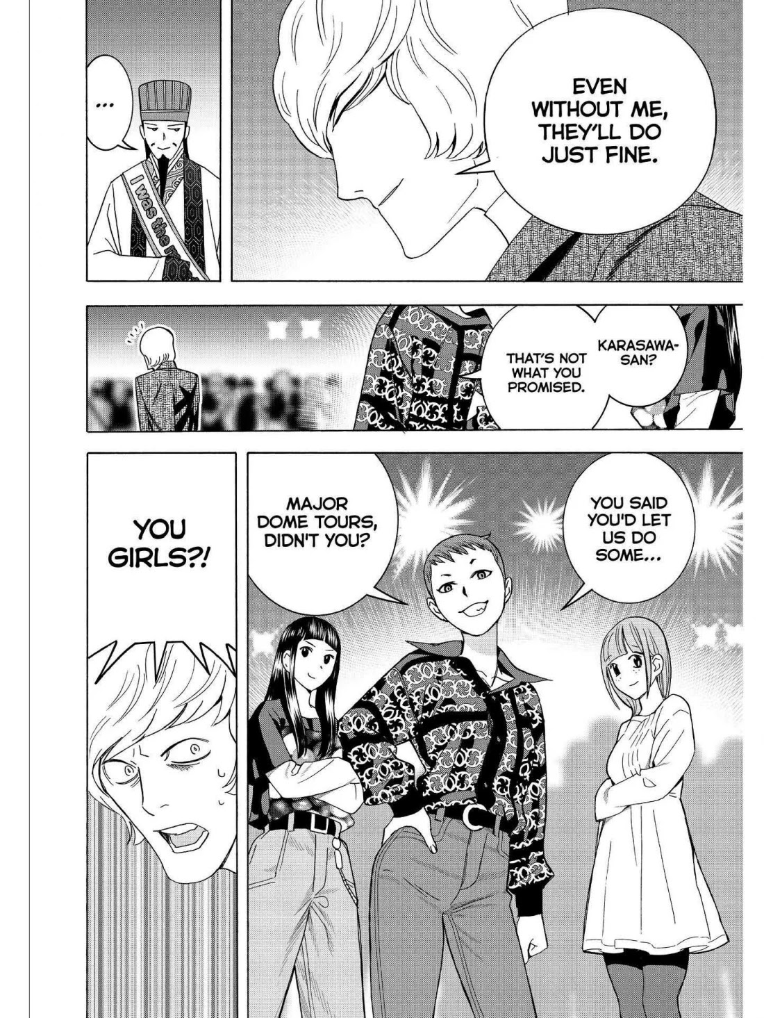 Paripi Koumei Chapter 28 page 10 - Chapter 28