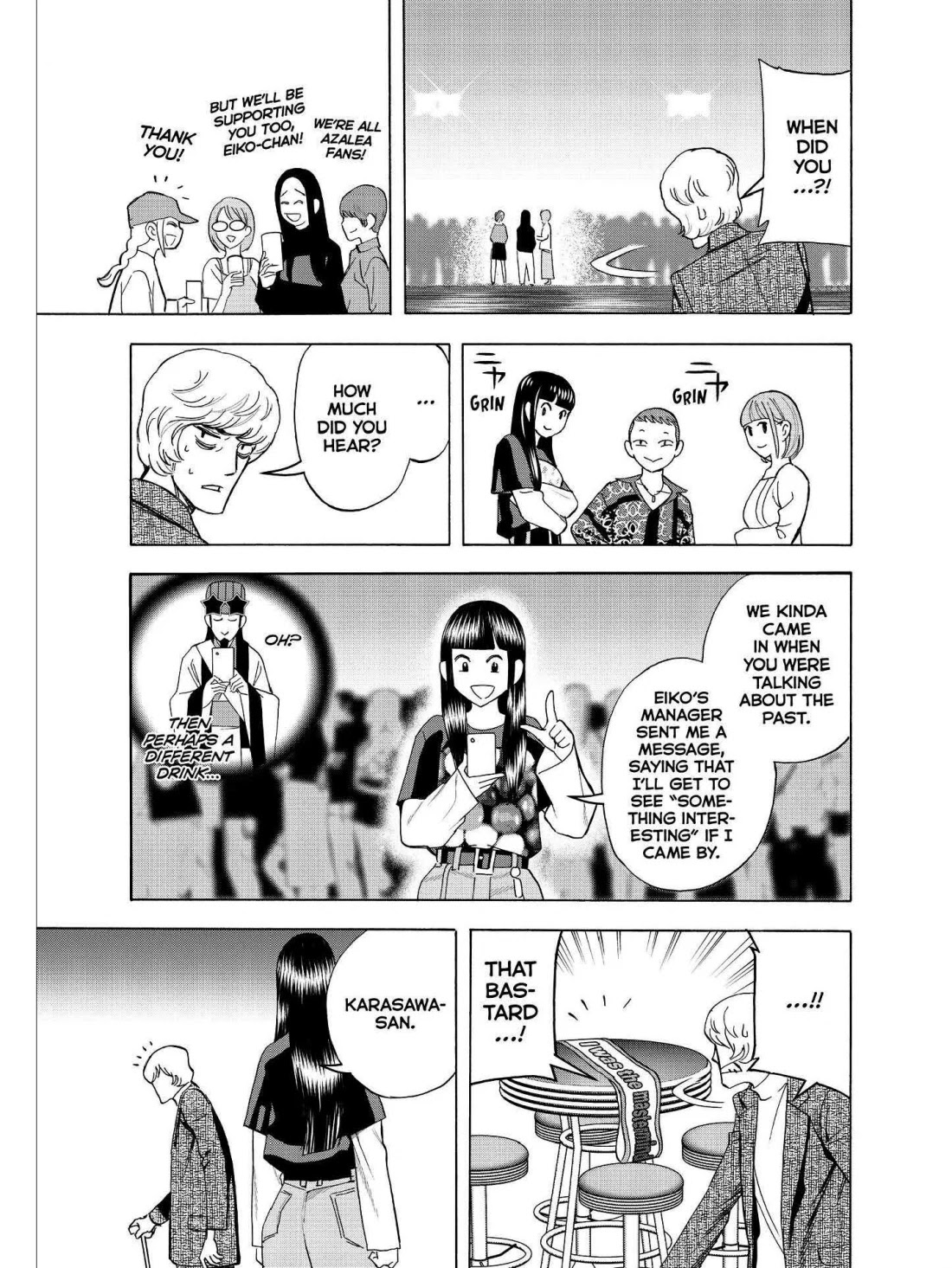 Paripi Koumei Chapter 28 page 11 - Chapter 28