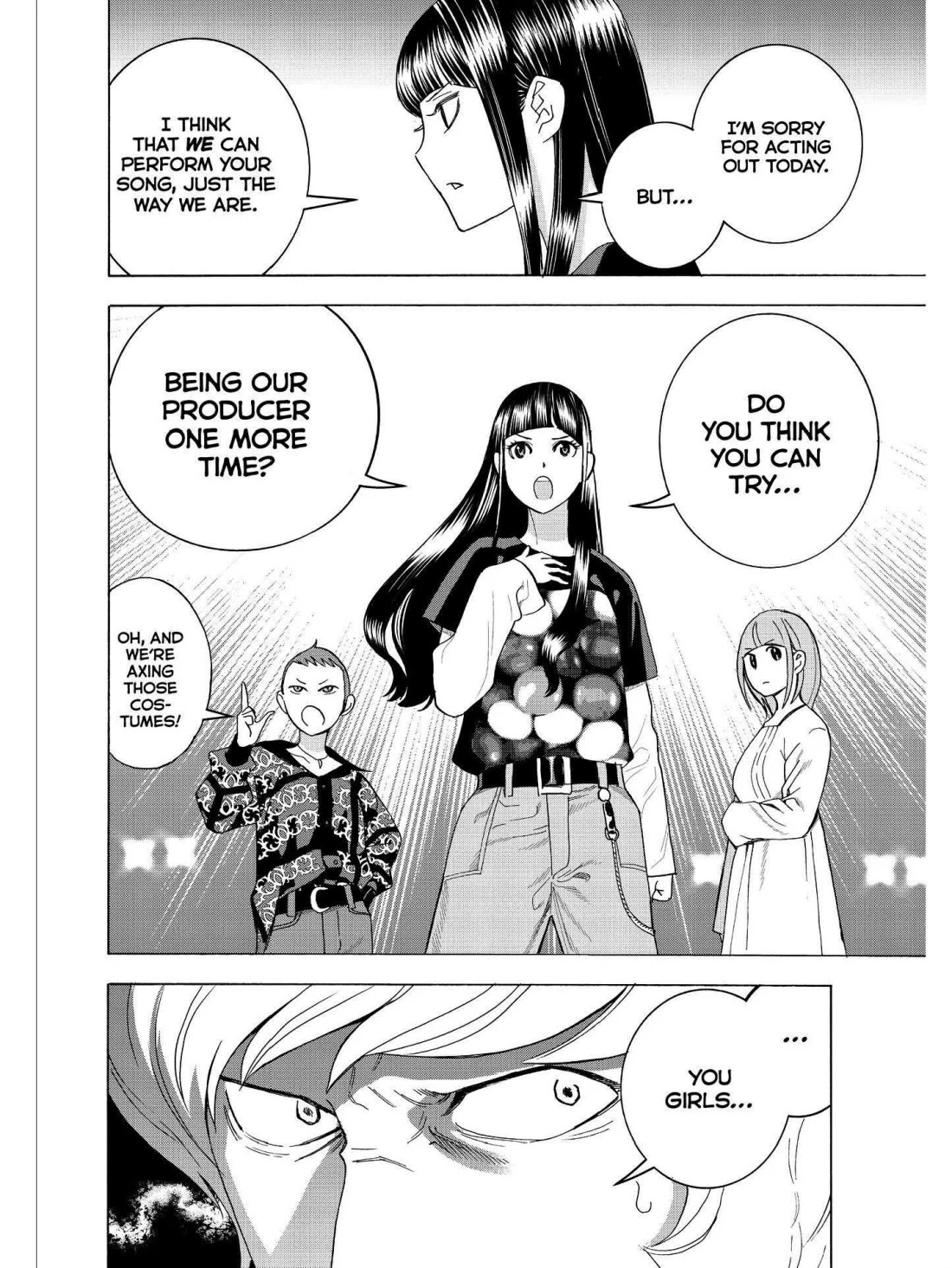 Paripi Koumei Chapter 28 page 12 - Chapter 28