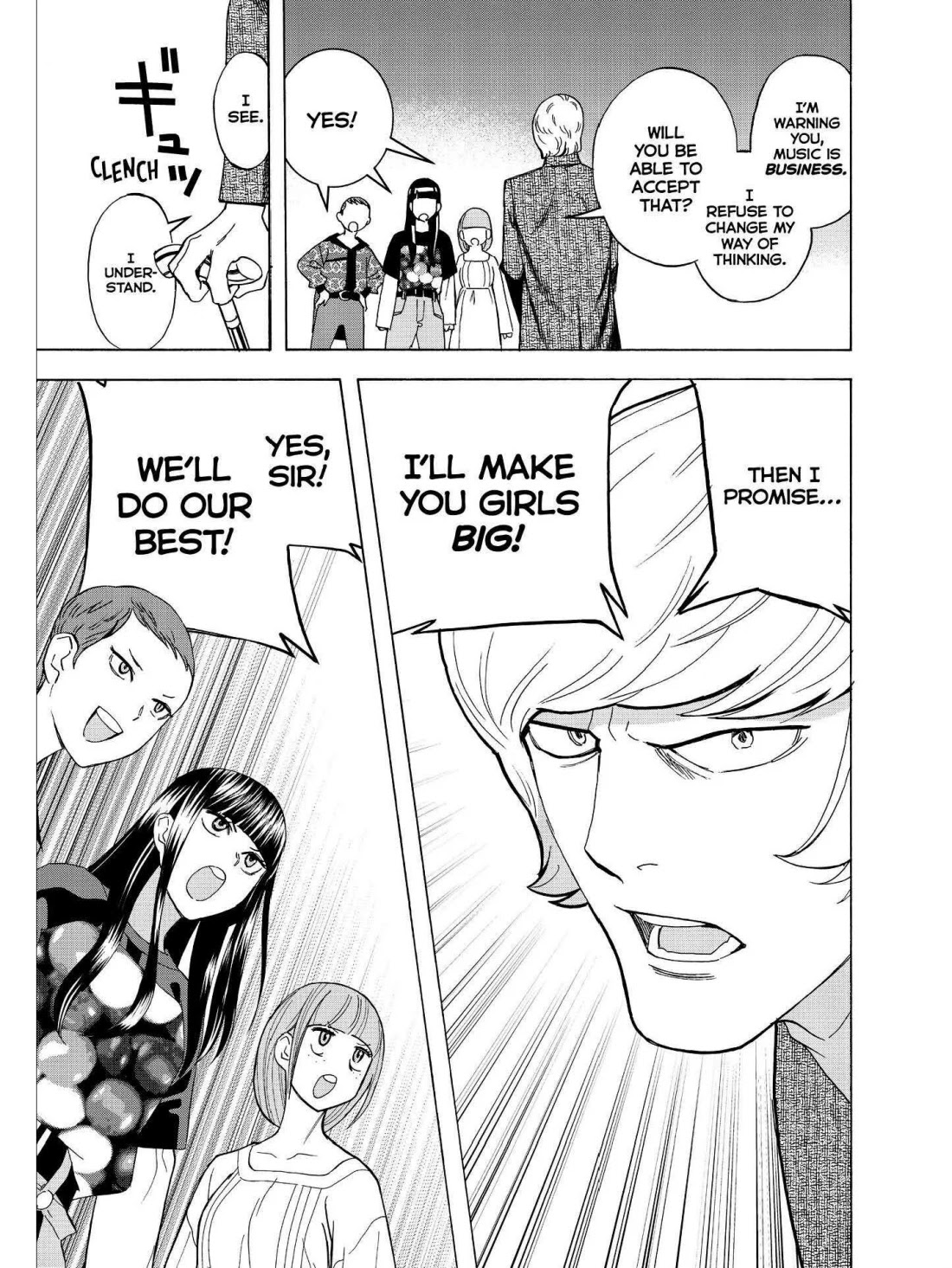 Paripi Koumei Chapter 28 page 13 - Chapter 28
