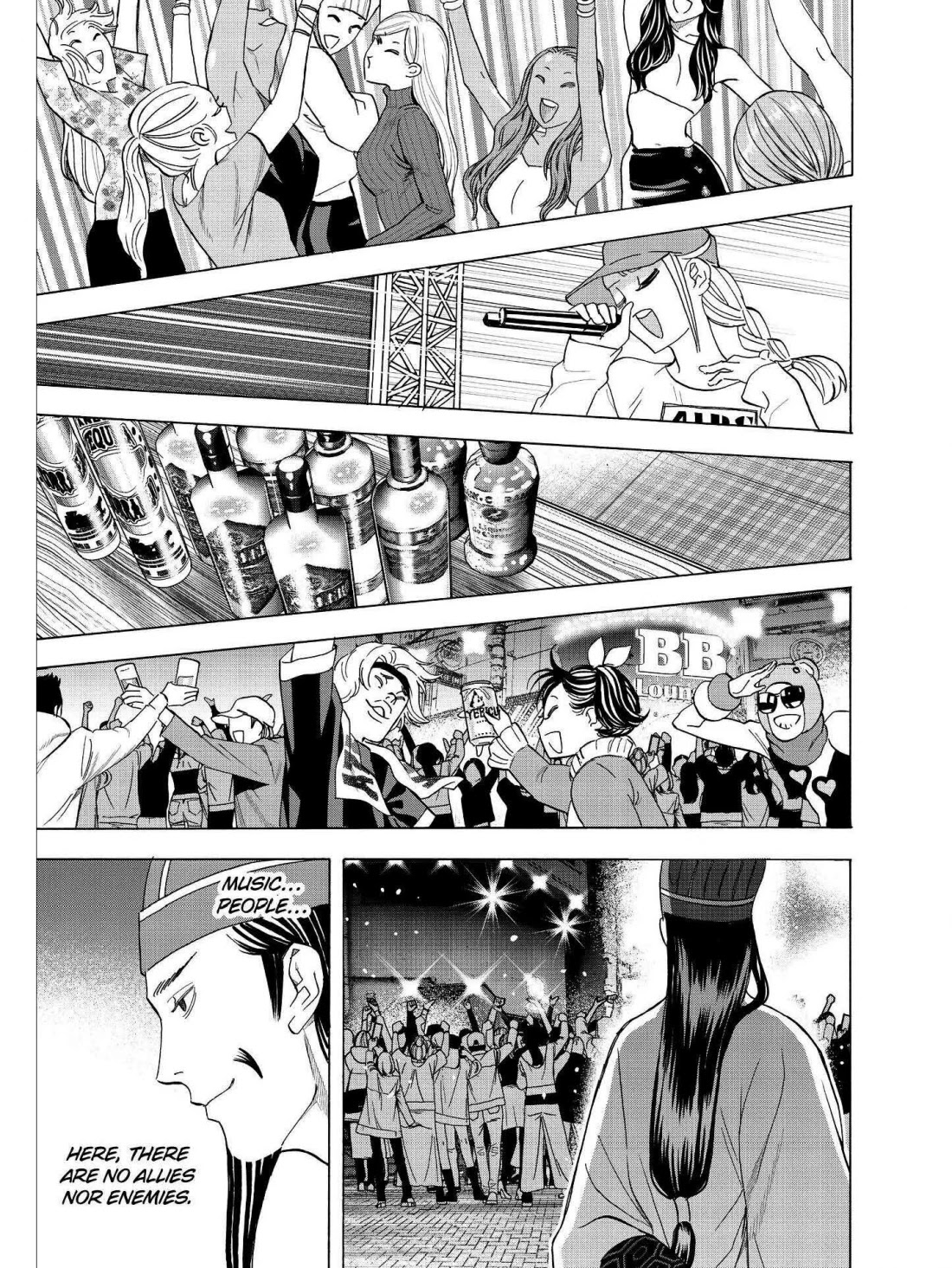 Paripi Koumei Chapter 28 page 15 - Chapter 28