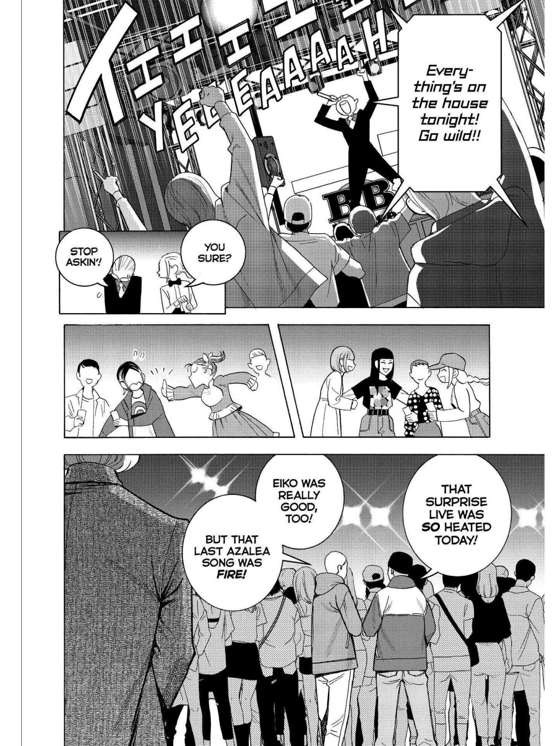 Paripi Koumei Chapter 28 page 2 - Chapter 28