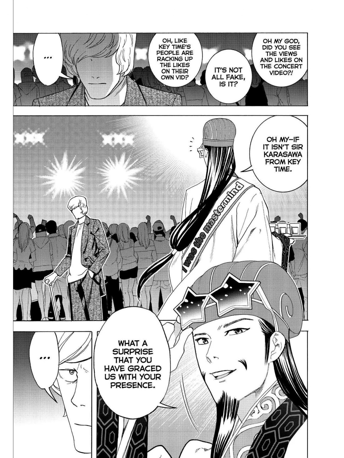Paripi Koumei Chapter 28 page 3 - Chapter 28