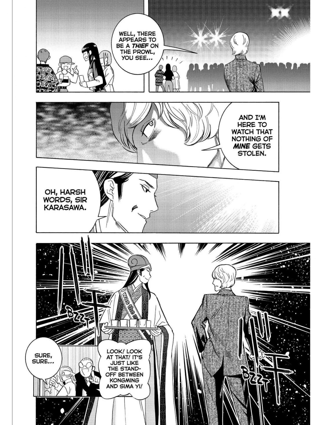 Paripi Koumei Chapter 28 page 4 - Chapter 28