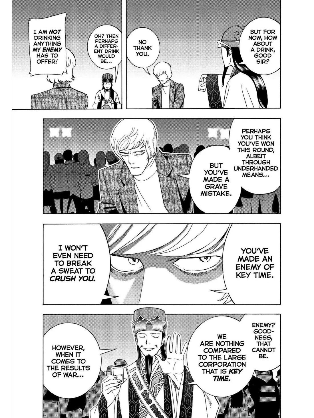 Paripi Koumei Chapter 28 page 5 - Chapter 28