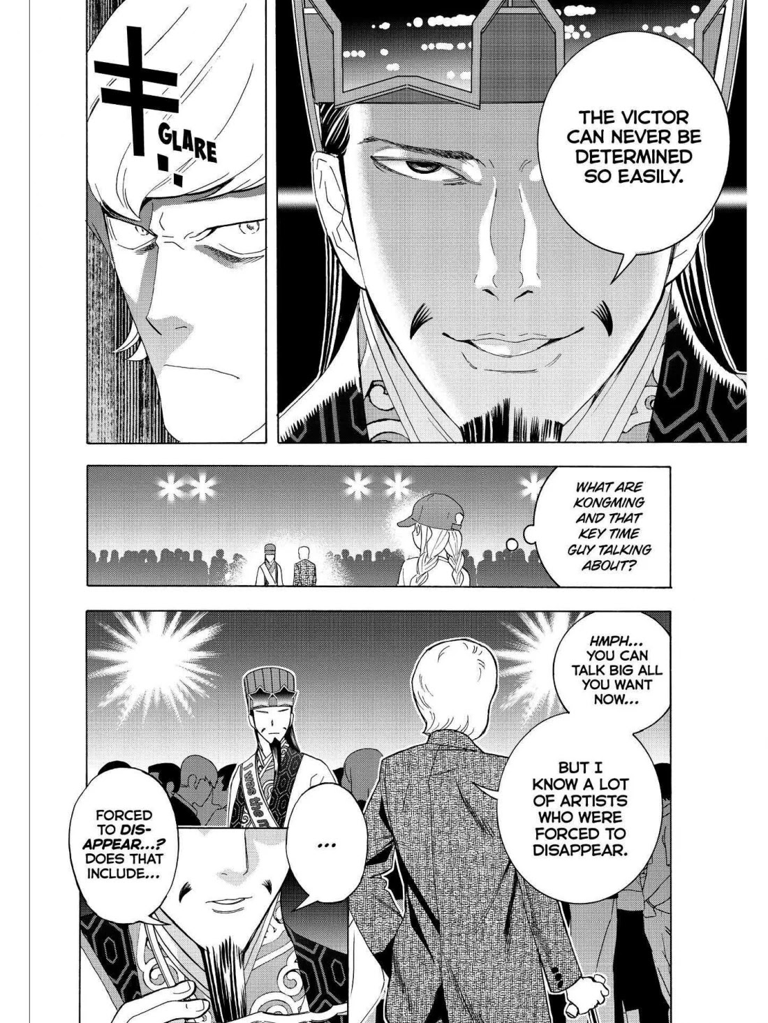 Paripi Koumei Chapter 28 page 6 - Chapter 28