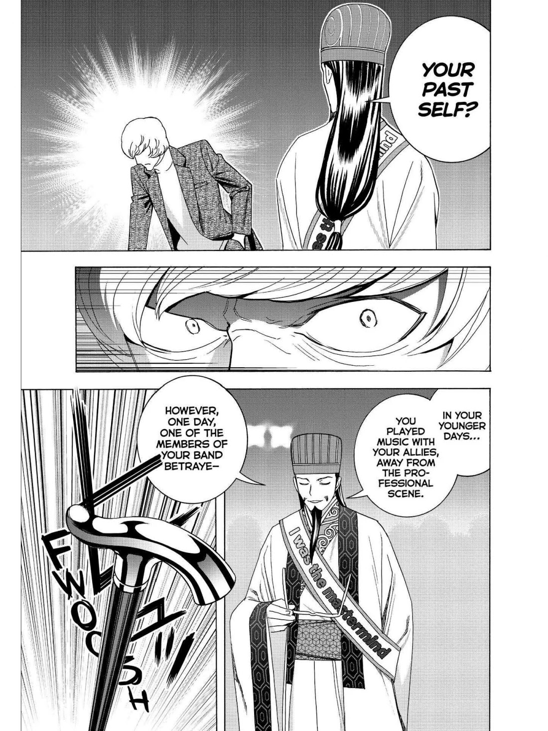 Paripi Koumei Chapter 28 page 7 - Chapter 28