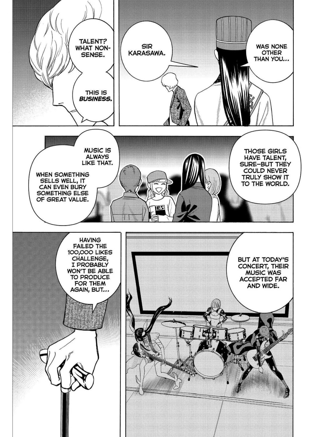 Paripi Koumei Chapter 28 page 9 - Chapter 28