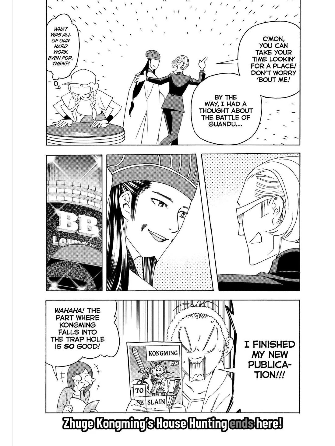 Paripi Koumei Chapter 29.5 page 9 - Chapter 29.5