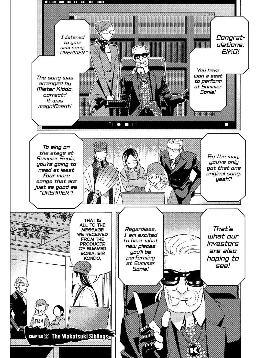 Paripi Koumei Chapter 29 page 1 - Chapter 29
