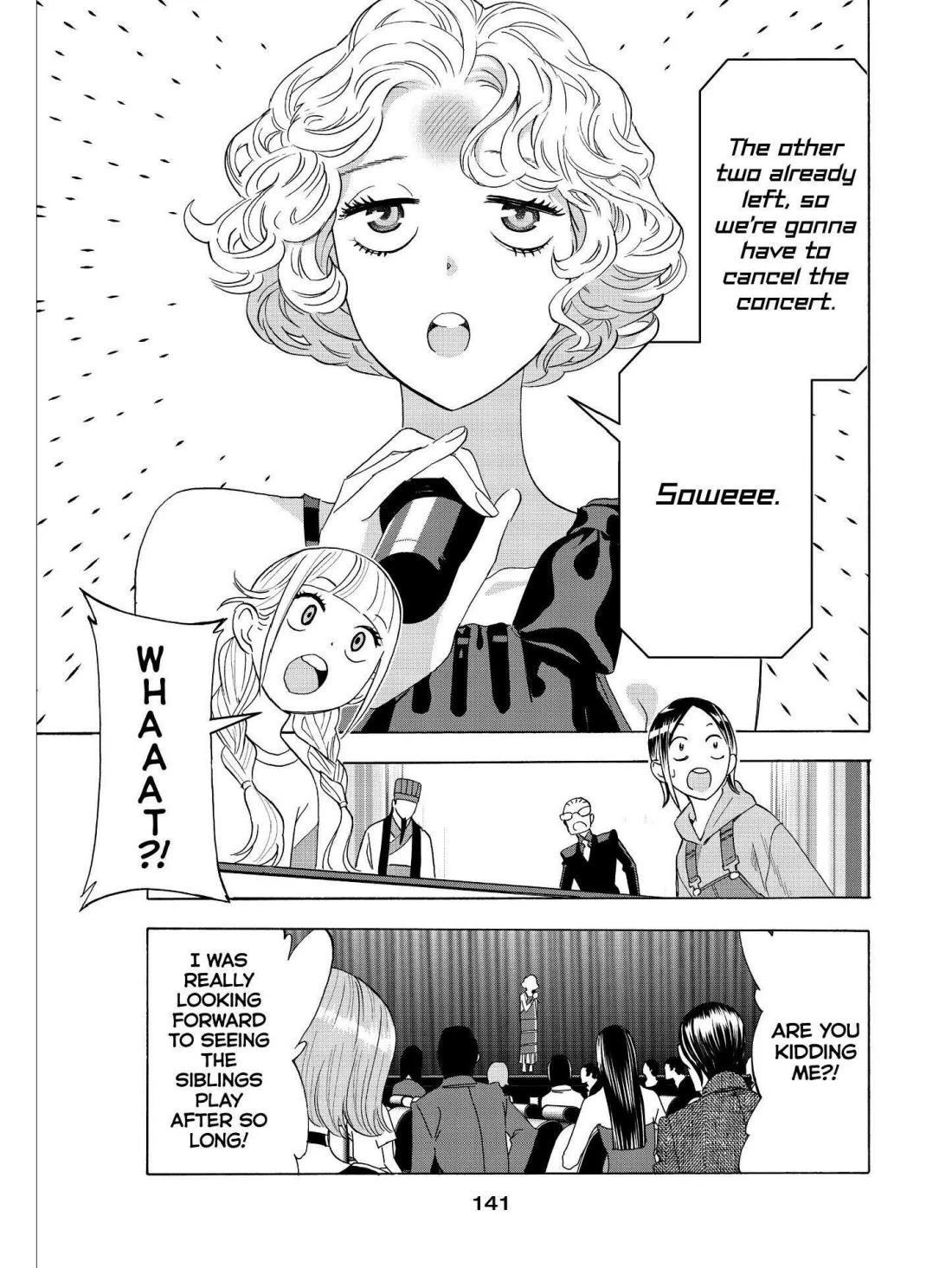 Paripi Koumei Chapter 29 page 10 - Chapter 29