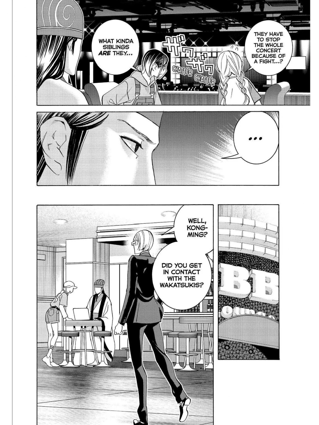 Paripi Koumei Chapter 29 page 11 - Chapter 29