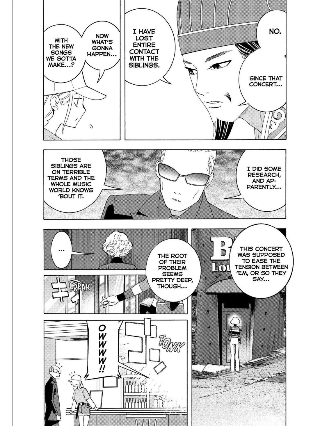 Paripi Koumei Chapter 29 page 12 - Chapter 29