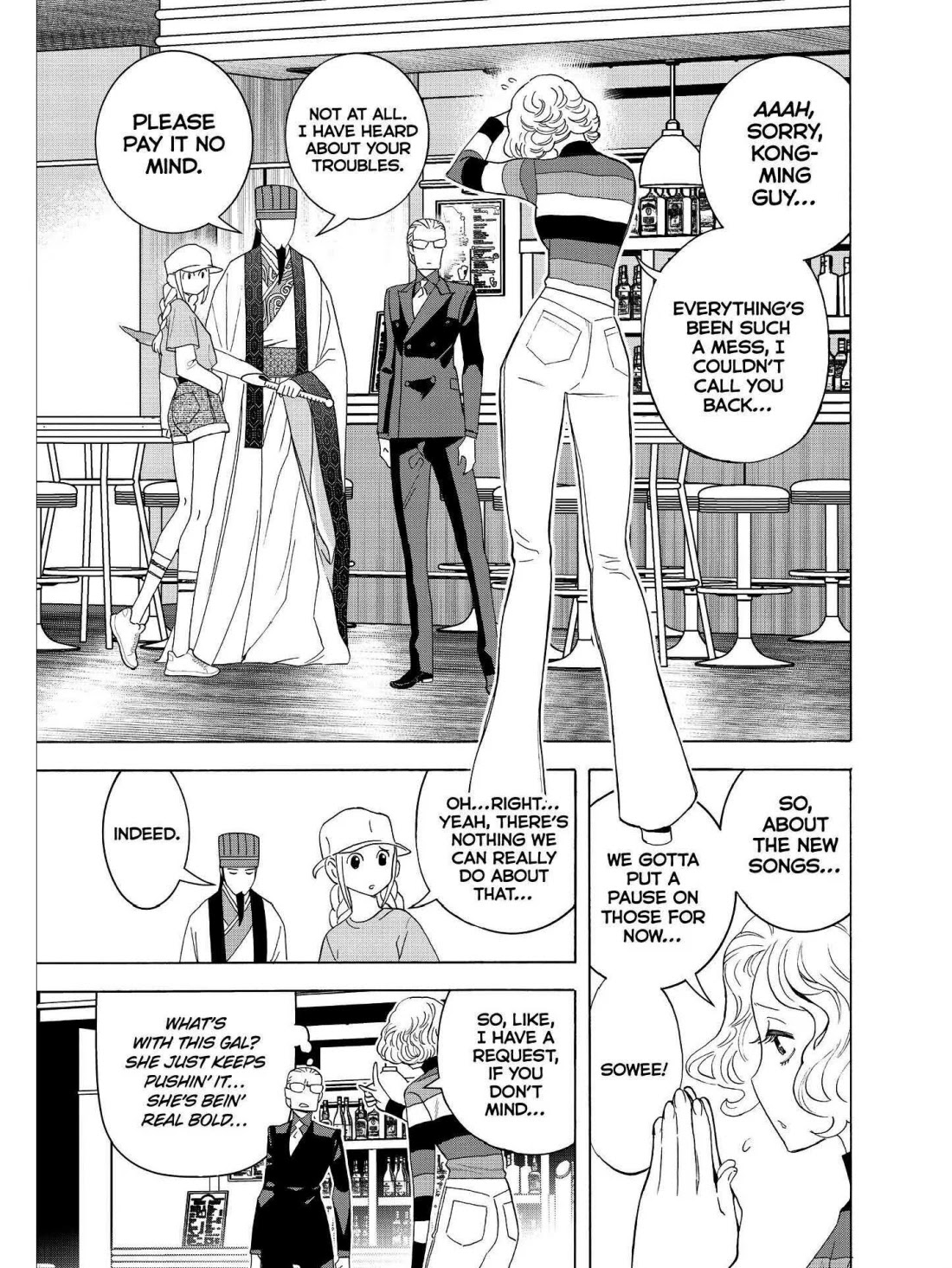 Paripi Koumei Chapter 29 page 14 - Chapter 29