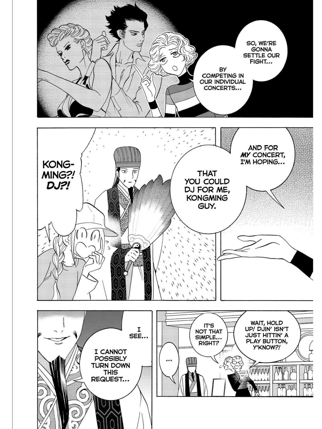 Paripi Koumei Chapter 29 page 15 - Chapter 29