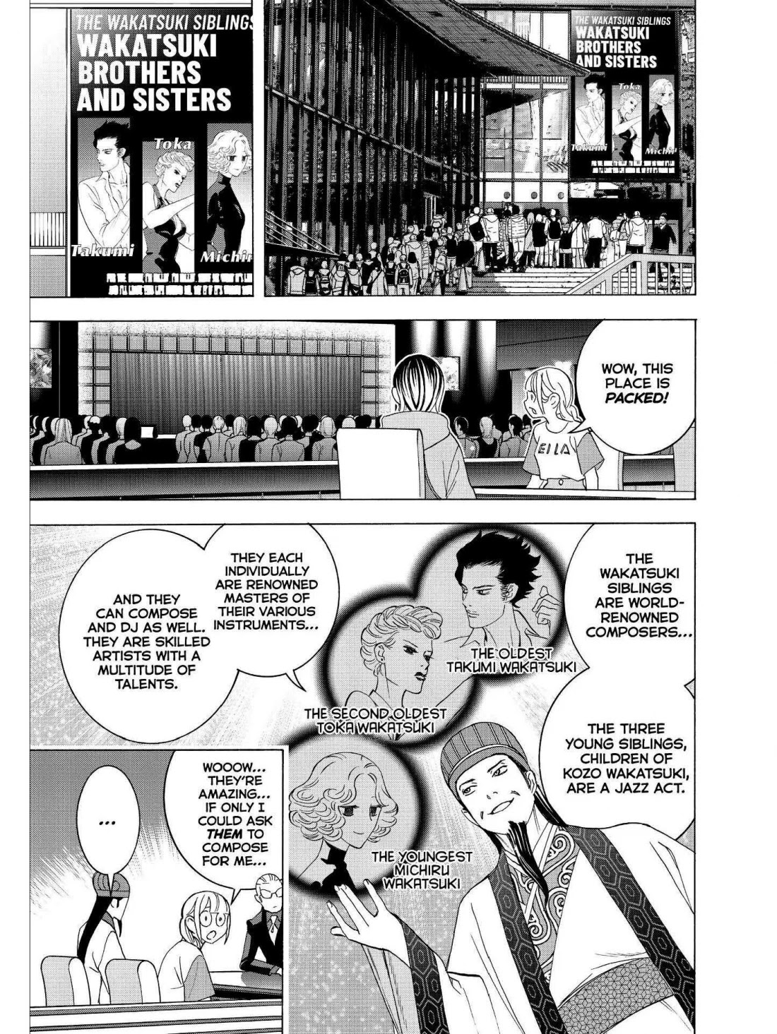 Paripi Koumei Chapter 29 page 3 - Chapter 29