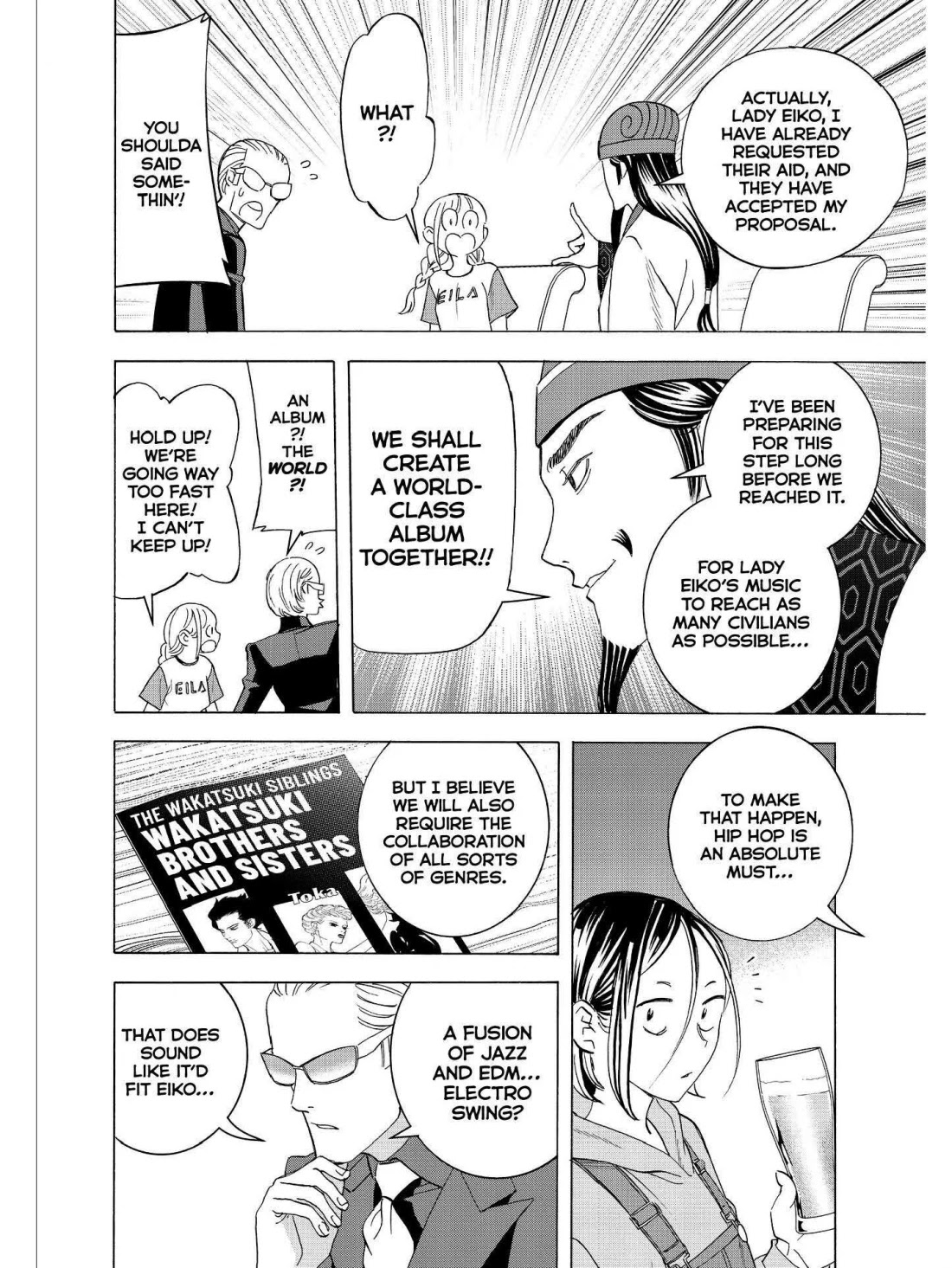 Paripi Koumei Chapter 29 page 4 - Chapter 29