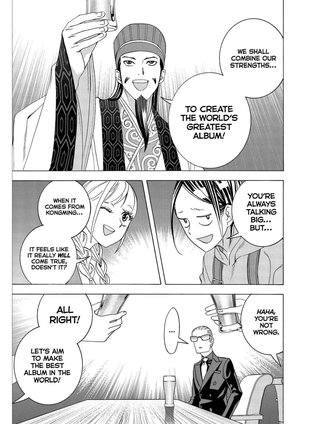 Paripi Koumei Chapter 29 page 5 - Chapter 29