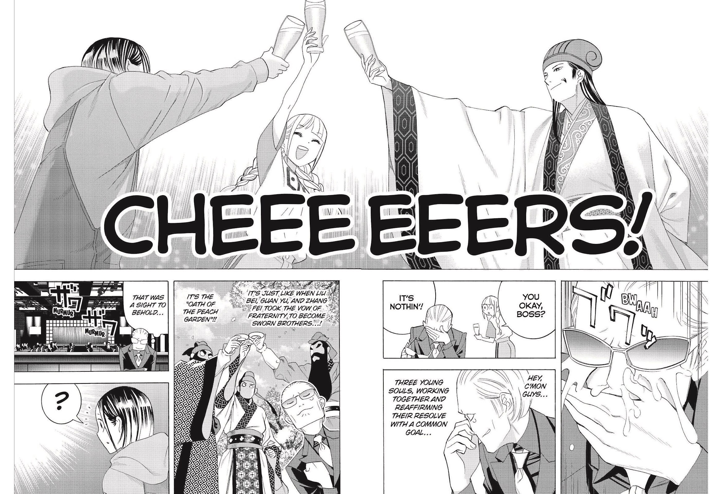 Paripi Koumei Chapter 29 page 6 - Chapter 29