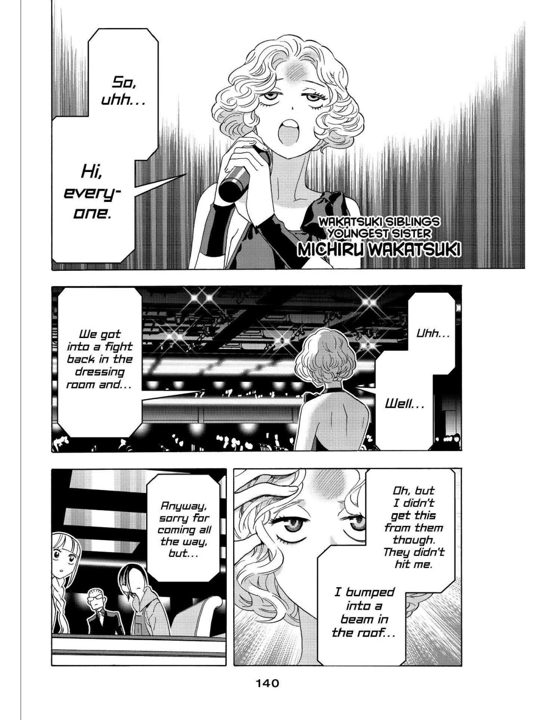 Paripi Koumei Chapter 29 page 9 - Chapter 29