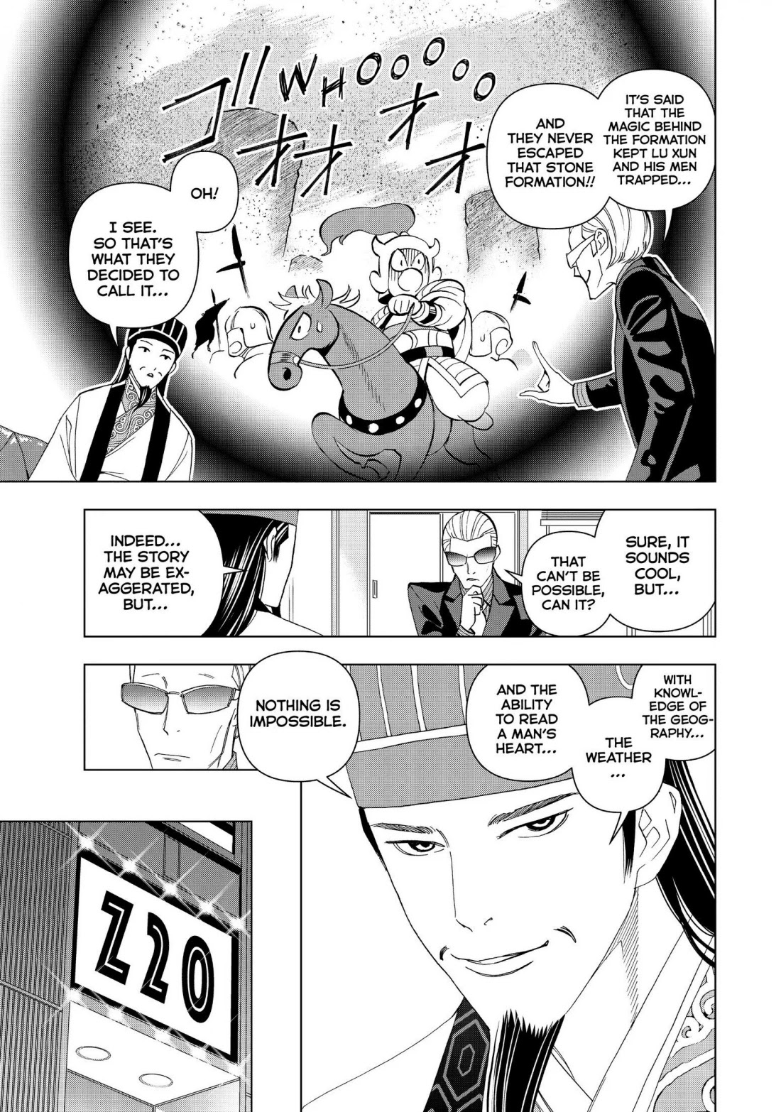Paripi Koumei Chapter 3 page 11 - Chapter 3