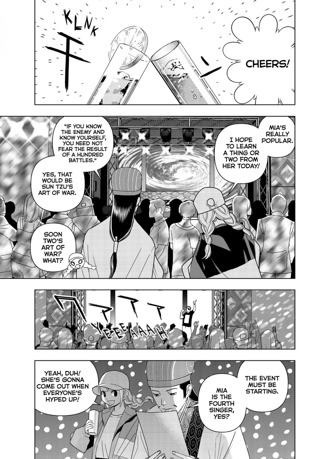 Paripi Koumei Chapter 3 page 13 - Chapter 3