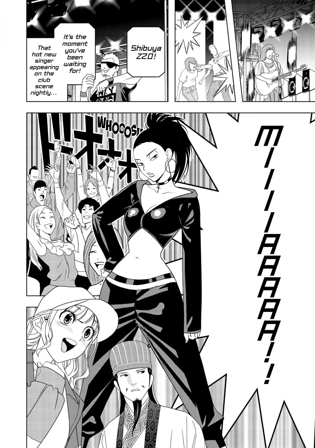 Paripi Koumei Chapter 3 page 14 - Chapter 3