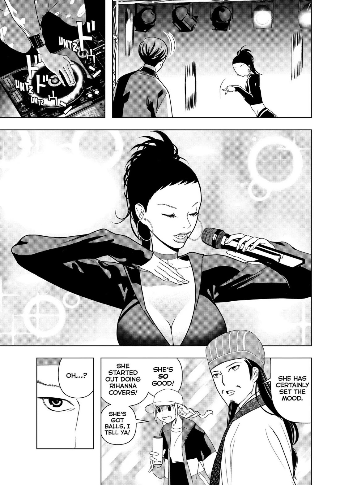 Paripi Koumei Chapter 3 page 15 - Chapter 3