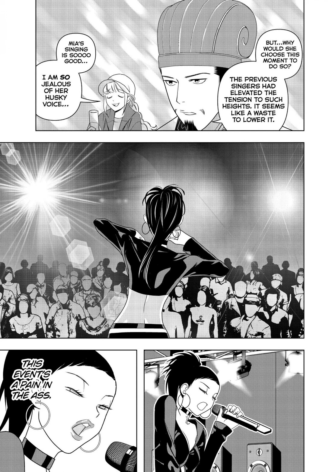 Paripi Koumei Chapter 3 page 17 - Chapter 3
