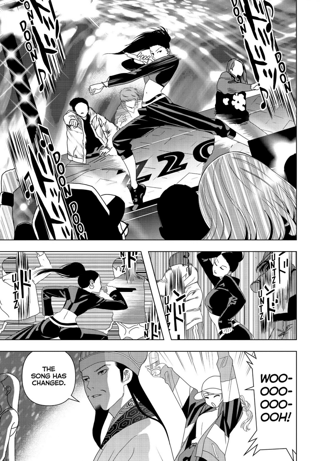 Paripi Koumei Chapter 3 page 19 - Chapter 3