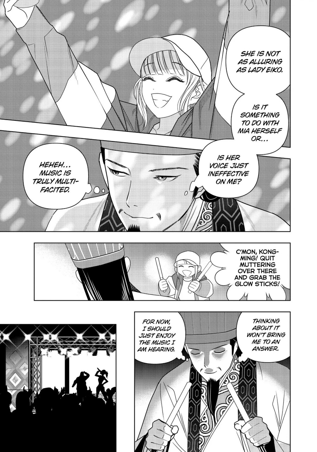 Paripi Koumei Chapter 3 page 21 - Chapter 3
