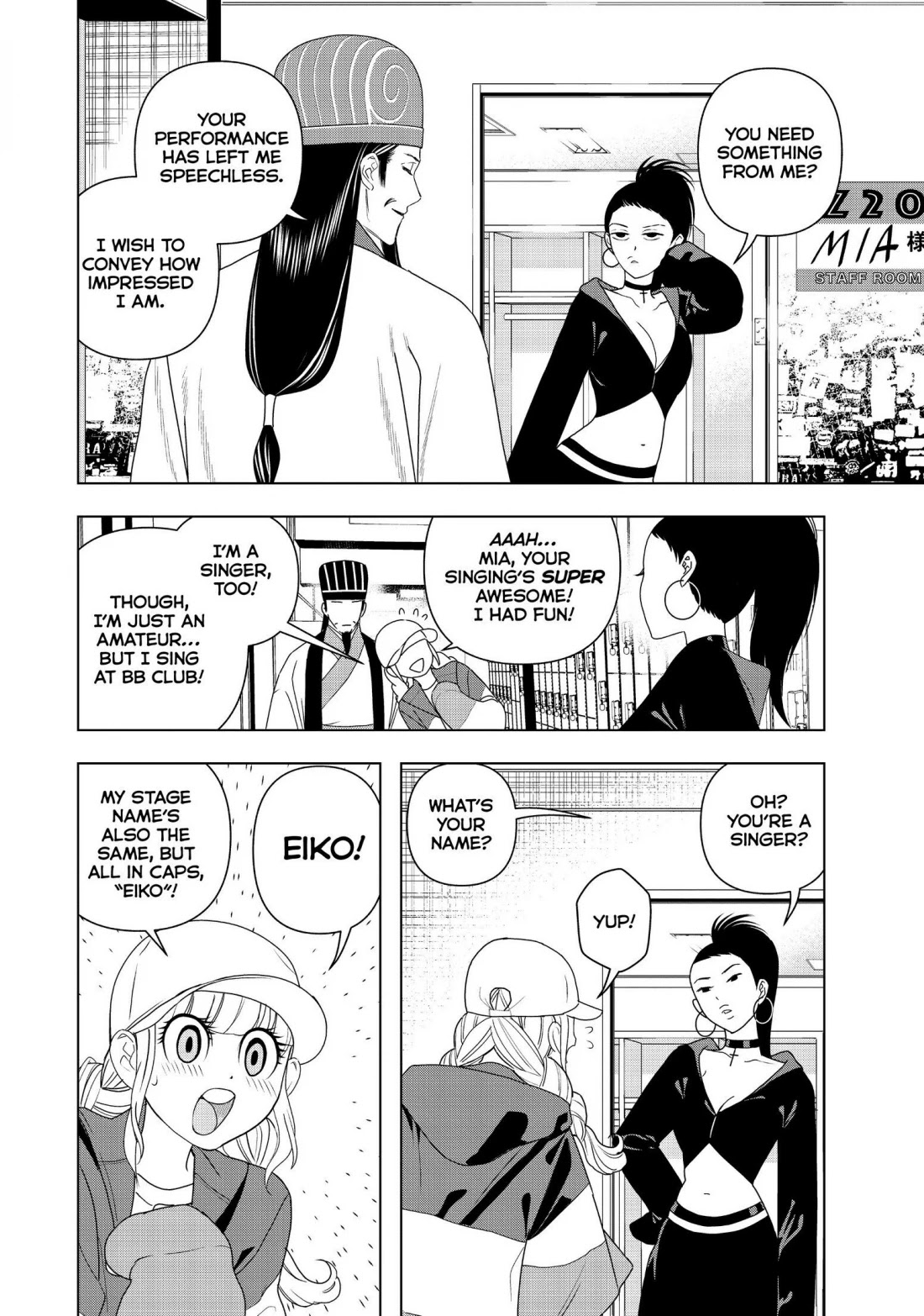Paripi Koumei Chapter 3 page 24 - Chapter 3
