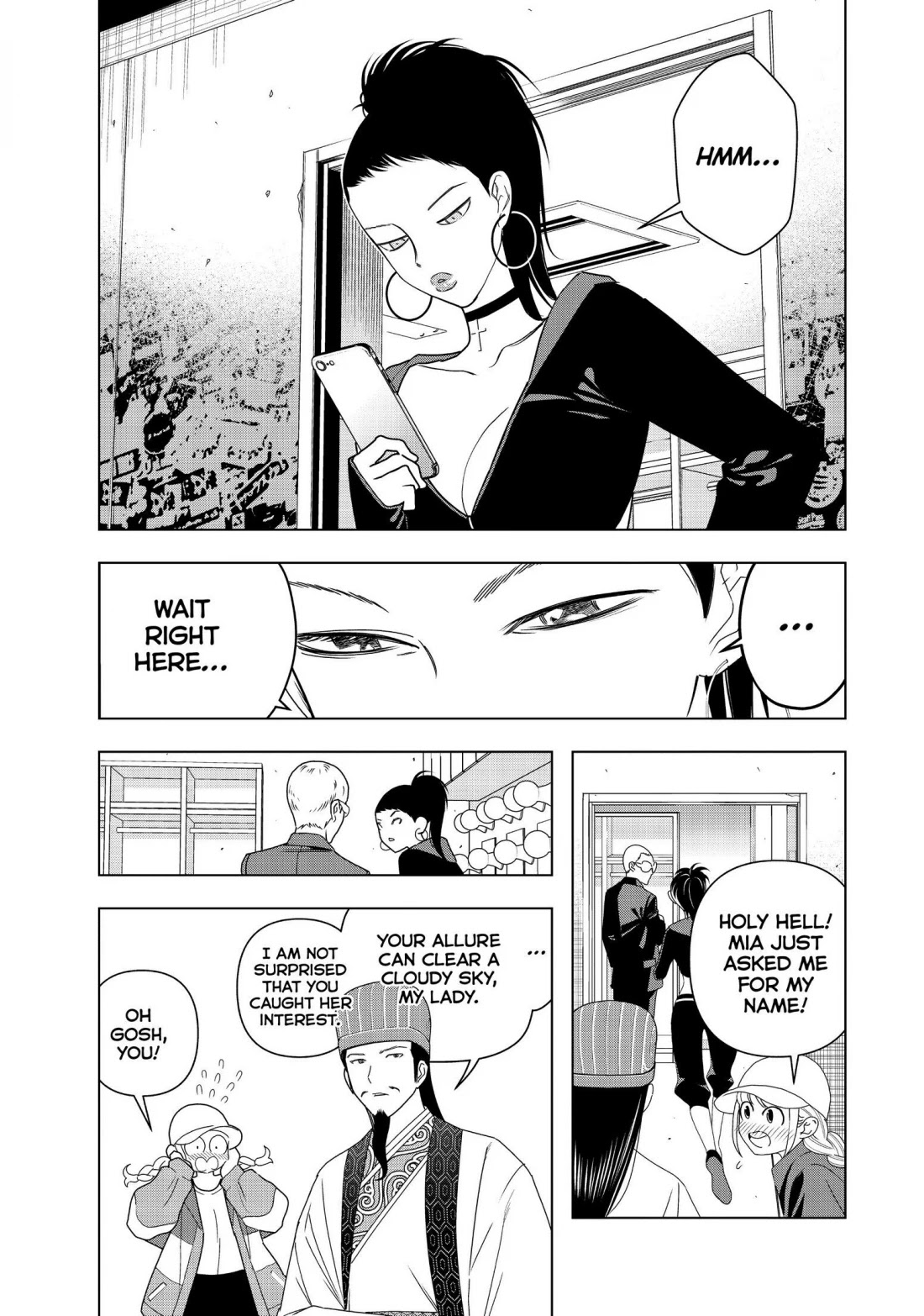 Paripi Koumei Chapter 3 page 25 - Chapter 3