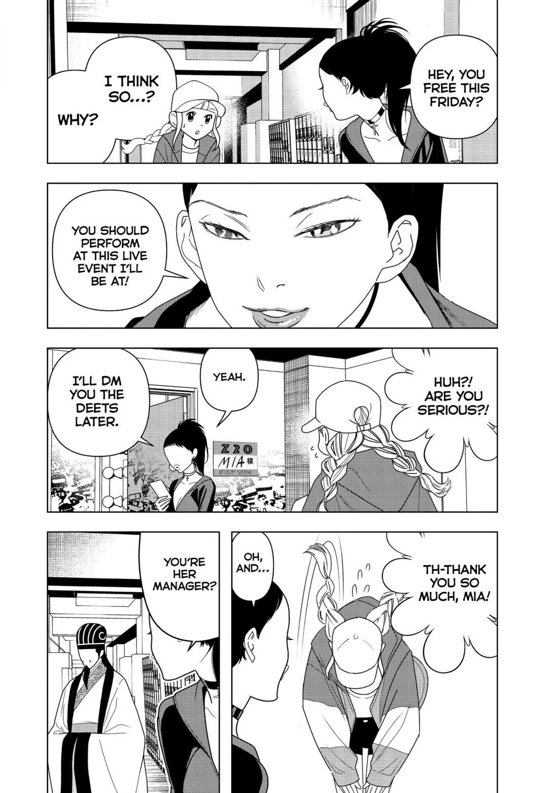 Paripi Koumei Chapter 3 page 26 - Chapter 3