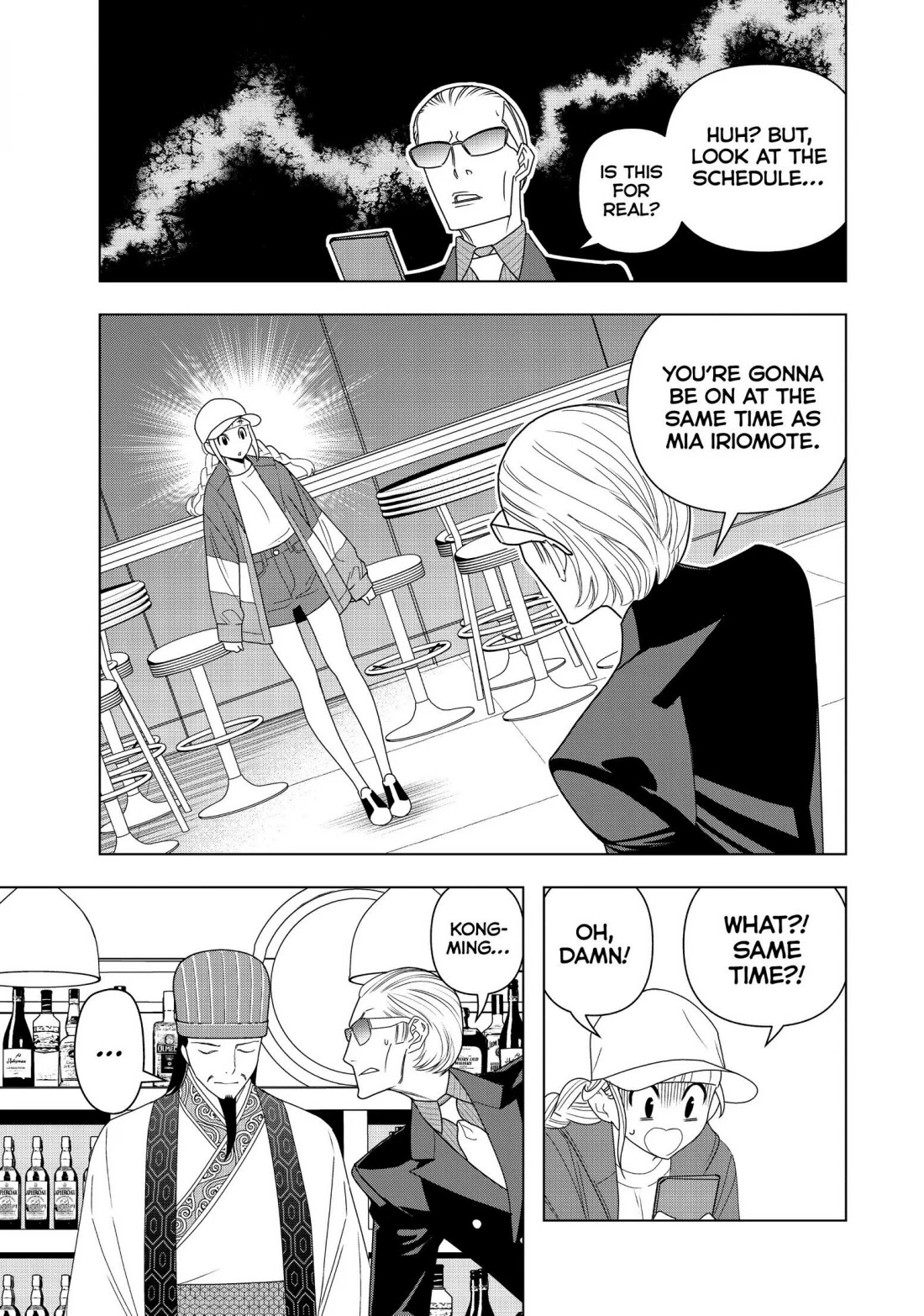 Paripi Koumei Chapter 3 page 29 - Chapter 3