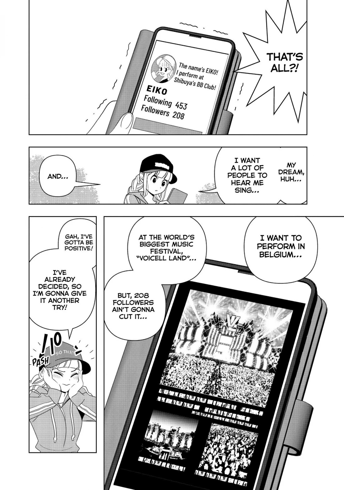 Paripi Koumei Chapter 3 page 6 - Chapter 3