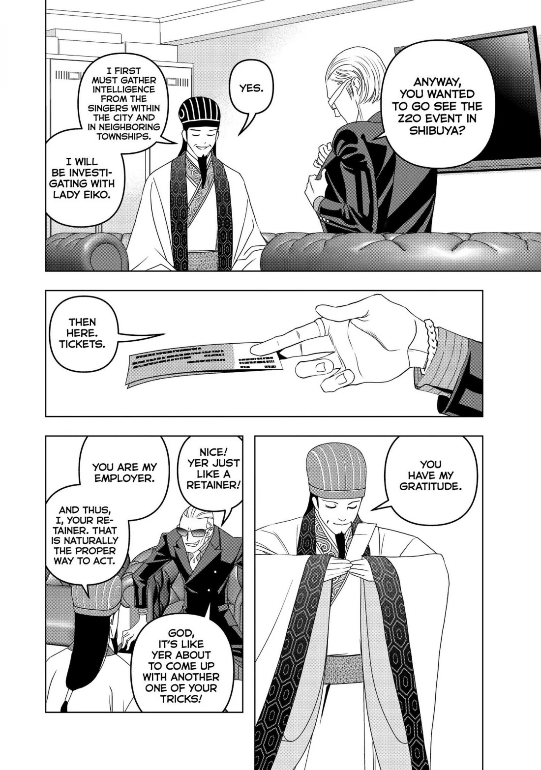 Paripi Koumei Chapter 3 page 8 - Chapter 3
