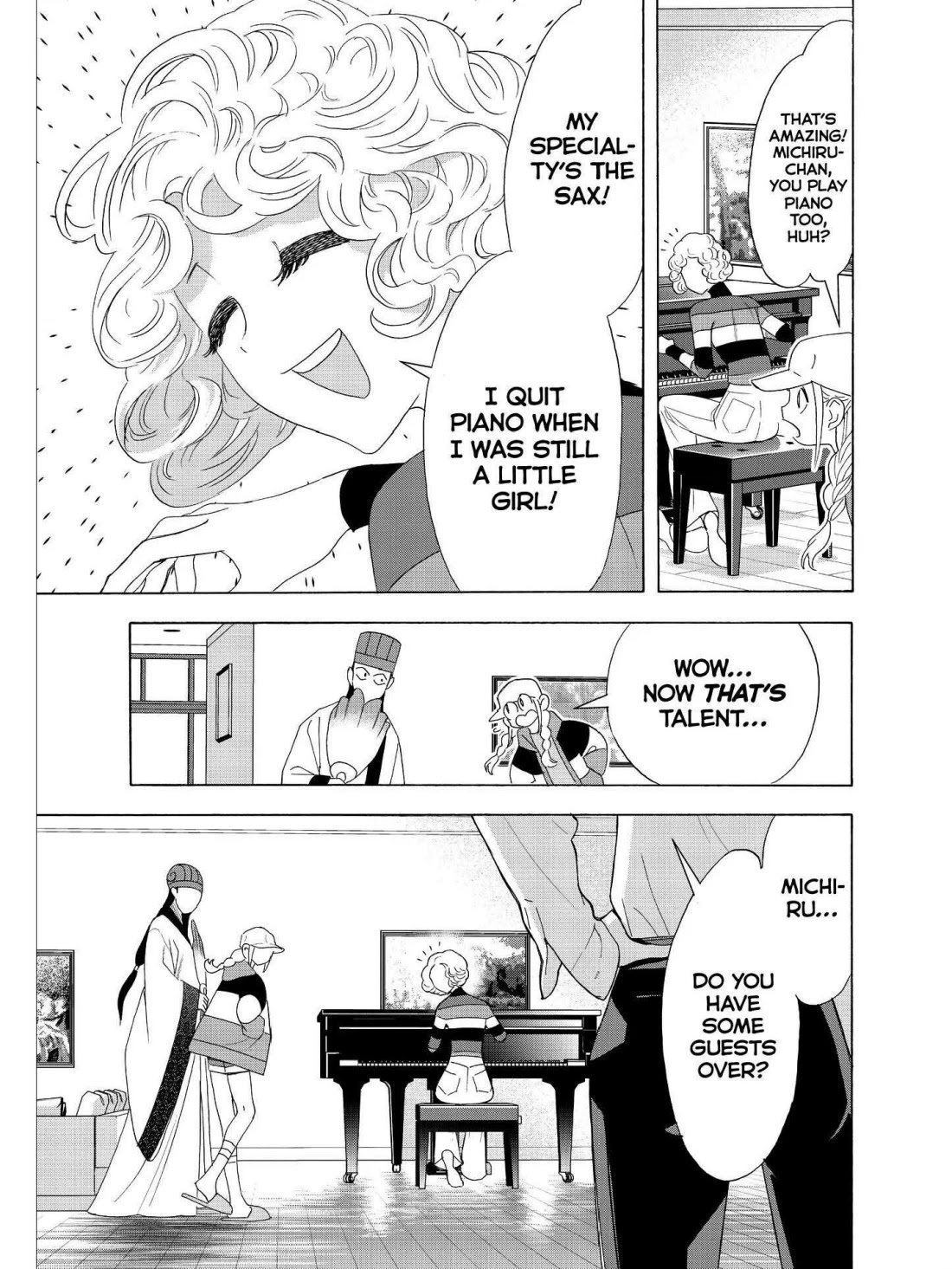 Paripi Koumei Chapter 30 page 10 - Chapter 30