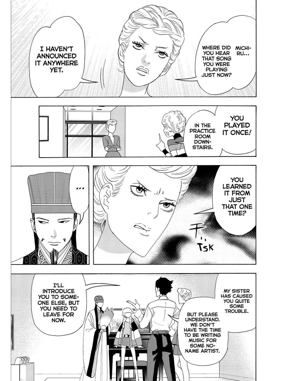 Paripi Koumei Chapter 30 page 12 - Chapter 30