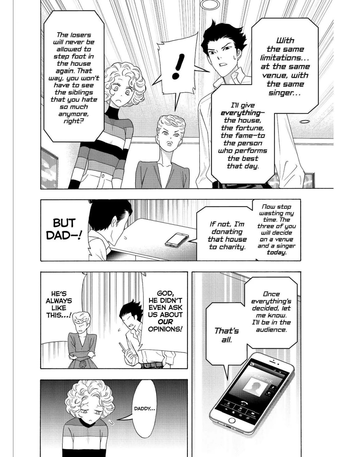 Paripi Koumei Chapter 30 page 15 - Chapter 30