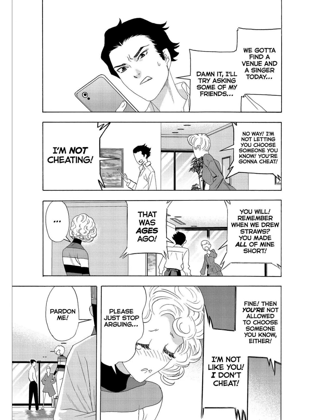 Paripi Koumei Chapter 30 page 16 - Chapter 30