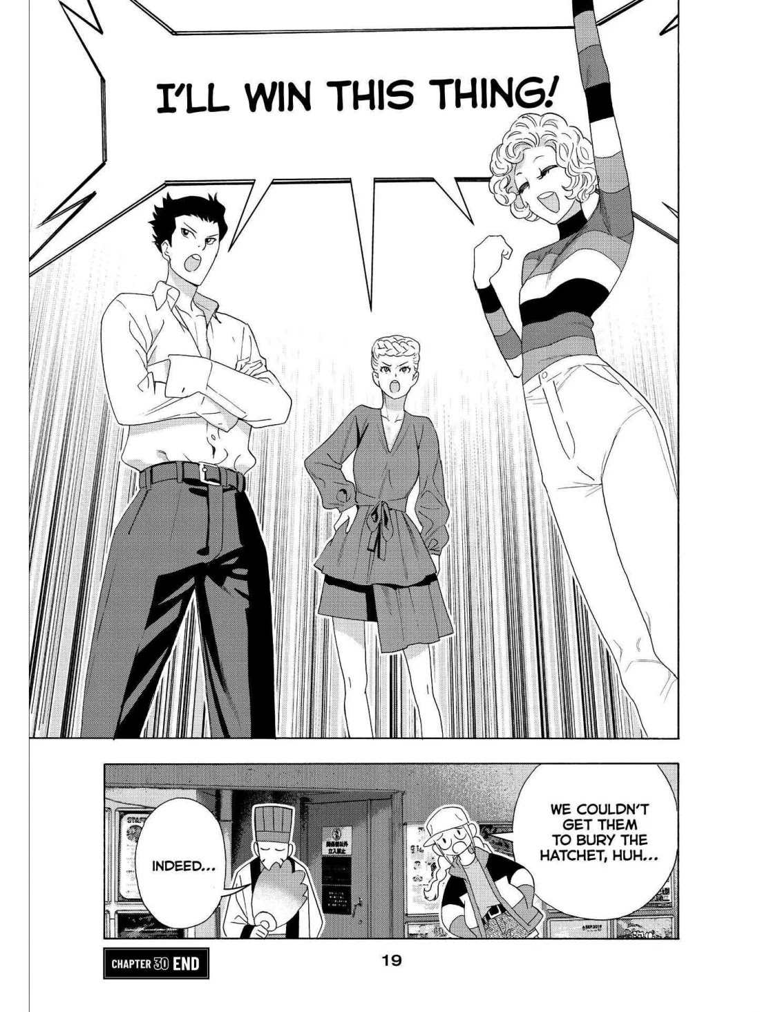 Paripi Koumei Chapter 30 page 20 - Chapter 30