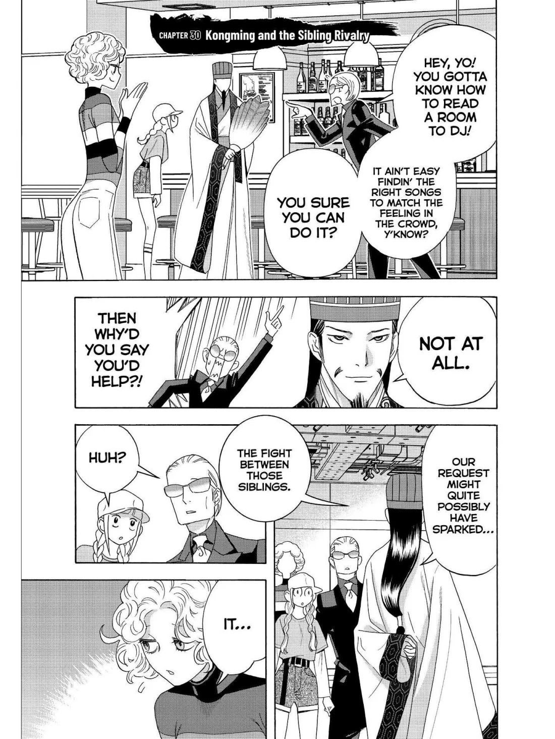 Paripi Koumei Chapter 30 page 4 - Chapter 30