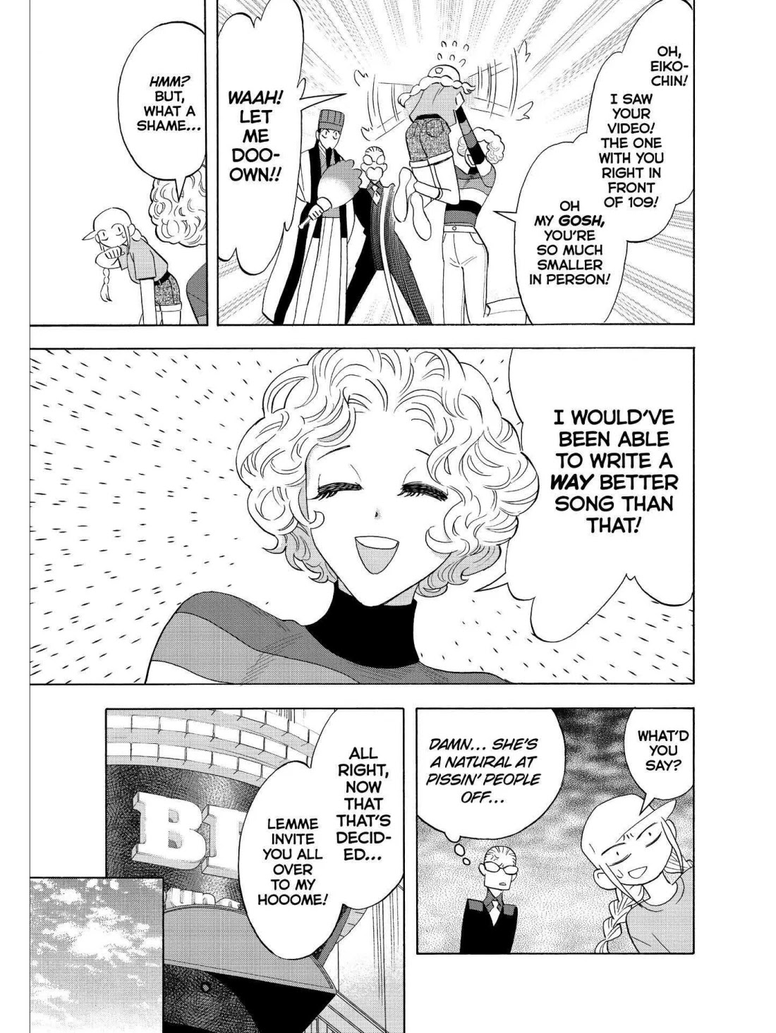 Paripi Koumei Chapter 30 page 6 - Chapter 30