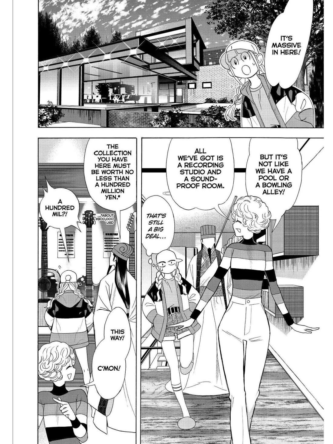 Paripi Koumei Chapter 30 page 7 - Chapter 30