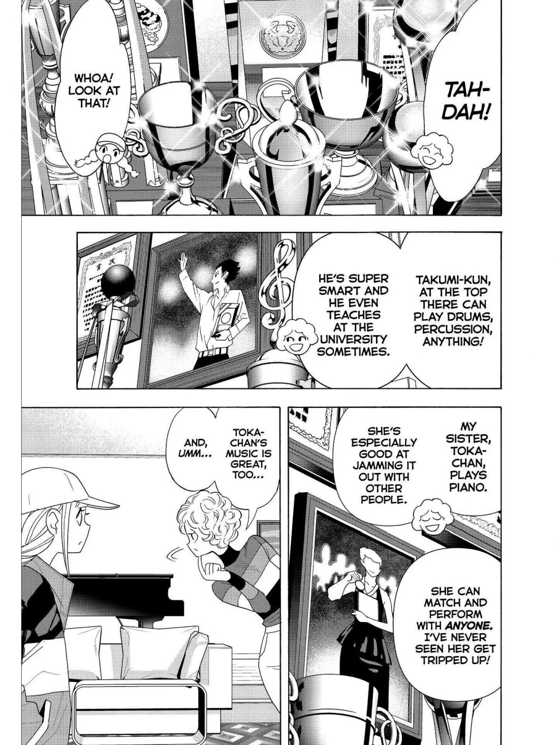 Paripi Koumei Chapter 30 page 8 - Chapter 30