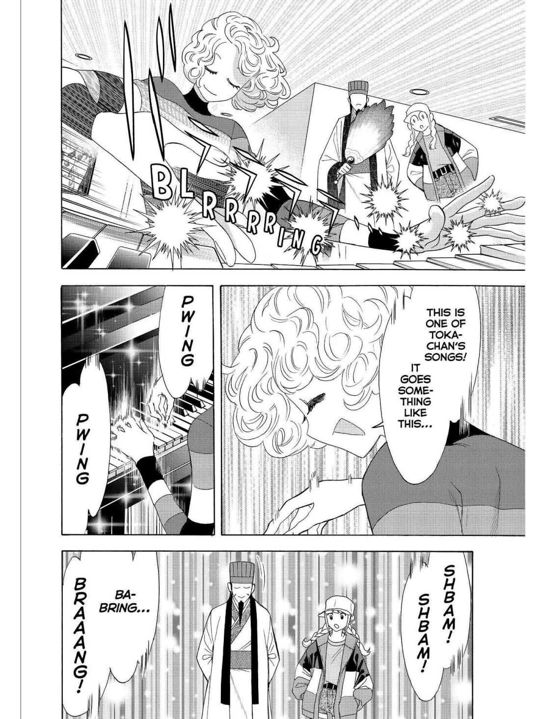 Paripi Koumei Chapter 30 page 9 - Chapter 30